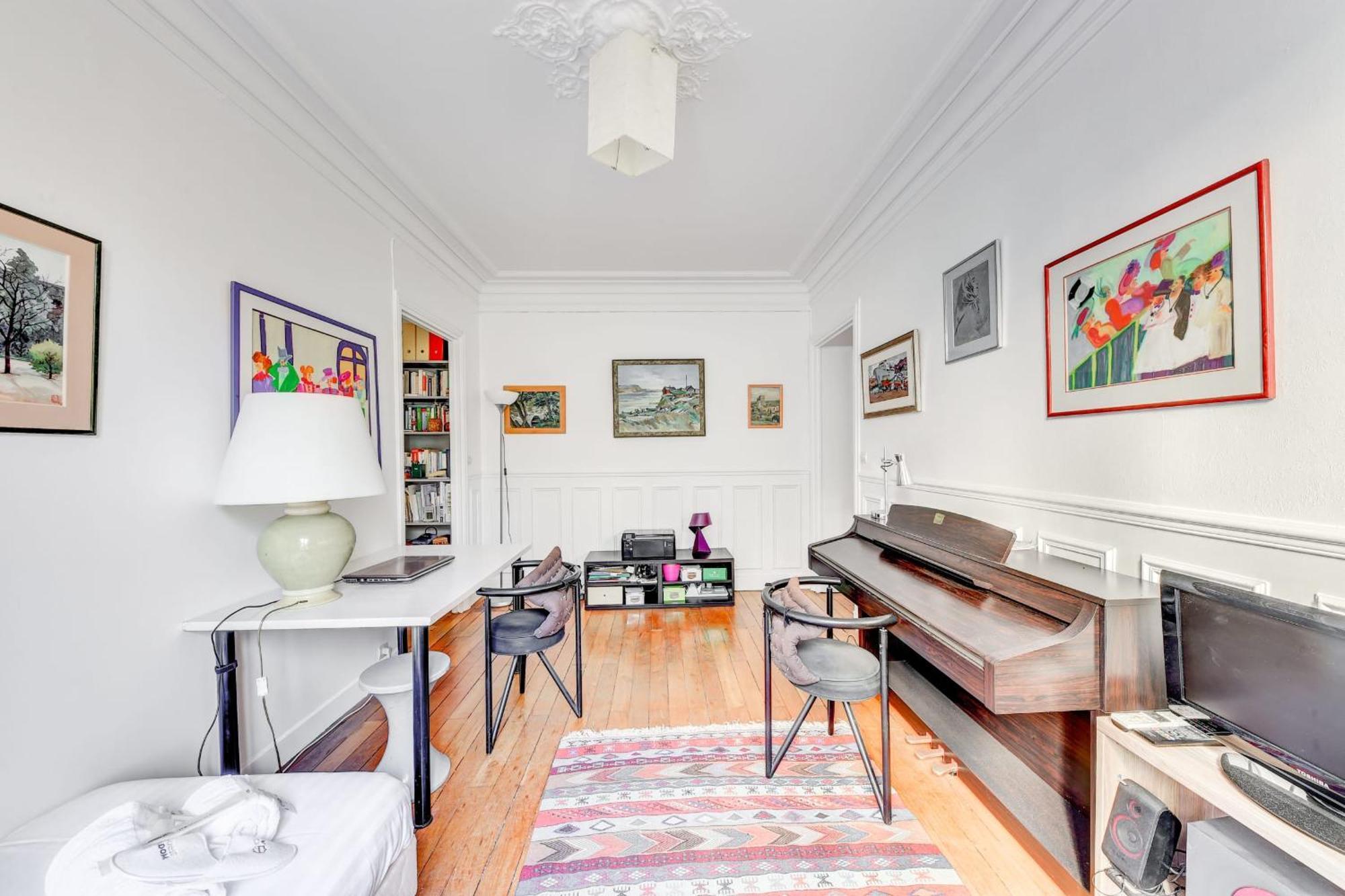 Lecourbe - Wifi - 15Eme Arrondissement Apartment ปารีส ภายนอก รูปภาพ