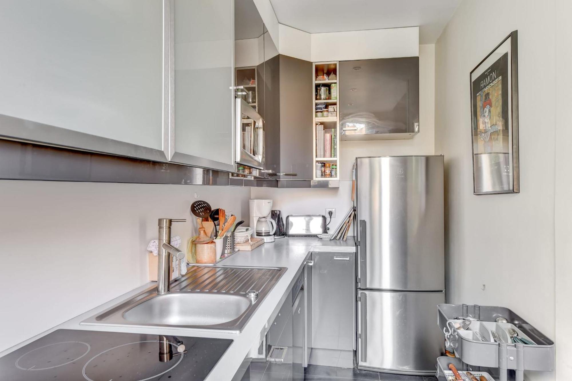 Lecourbe - Wifi - 15Eme Arrondissement Apartment ปารีส ภายนอก รูปภาพ