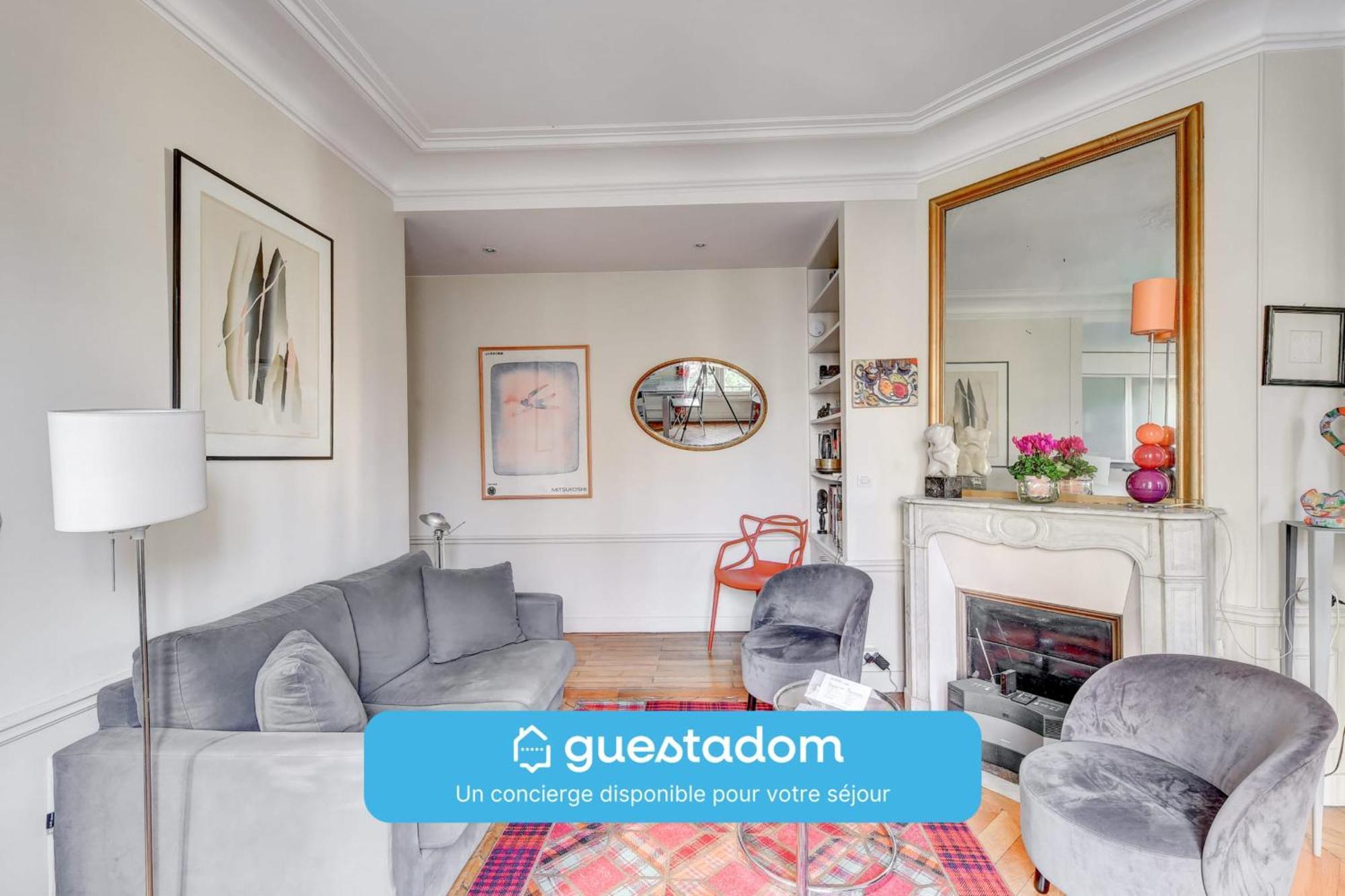 Lecourbe - Wifi - 15Eme Arrondissement Apartment ปารีส ภายนอก รูปภาพ